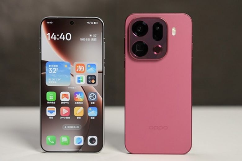 OPPO Find X9 màn hình hiển thị rộng rãi, viền siêu mỏng