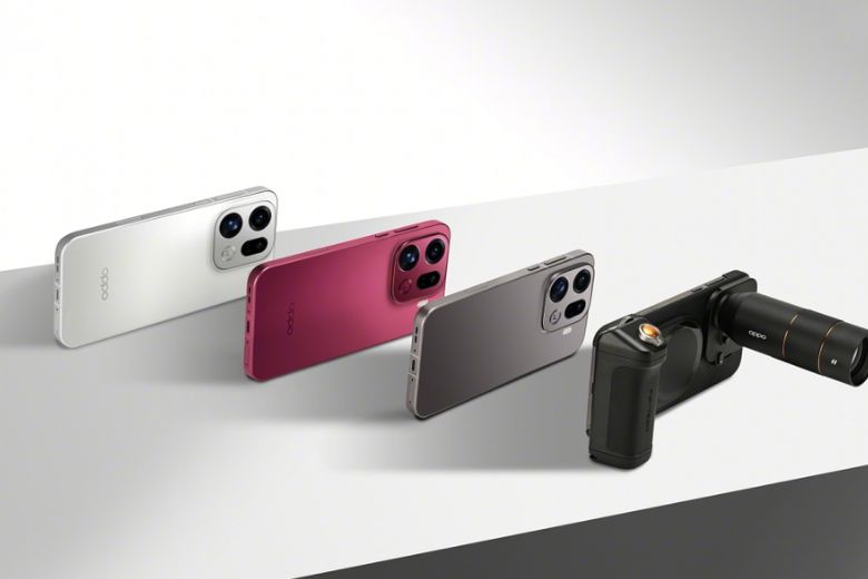 OPPO Find X9 series camera được cải tiến hiện đại