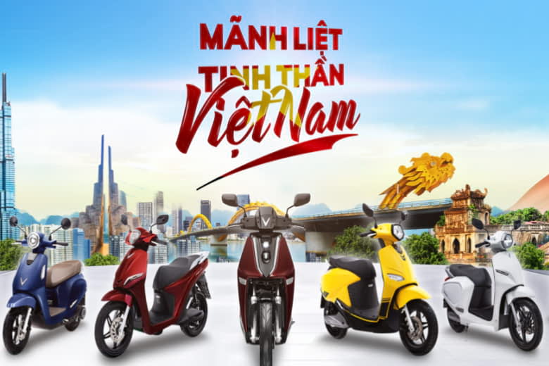 xe máy điện VinFast xe máy điện VinFast -Mãnh Liệt Tinh Thần Việt