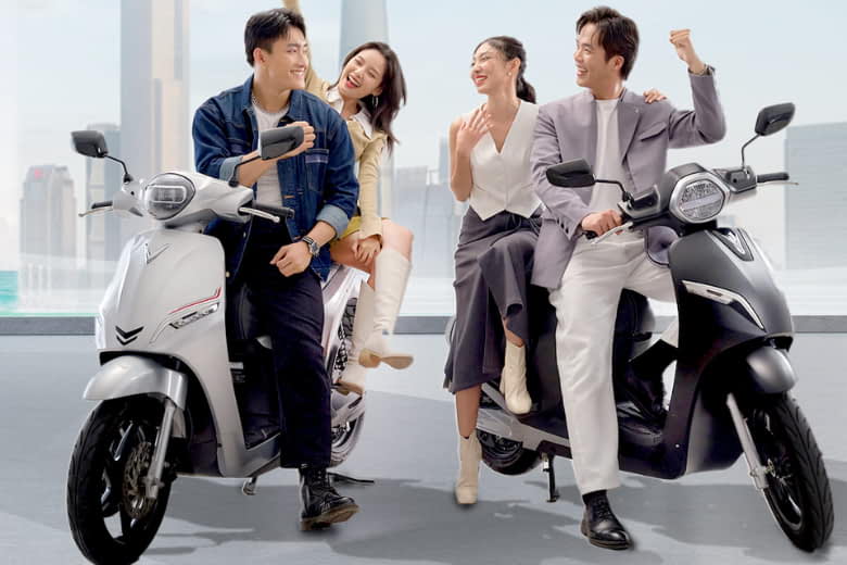 xe máy điện VinFast Công nghệ xe máy điện VinFast