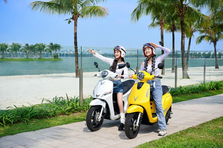 xe máy điện VinFast So sánh xe máy điện VinFast và xe máy điện Yadea