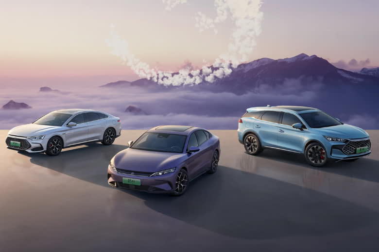 ô tô điện BYD ô tô điện BYD