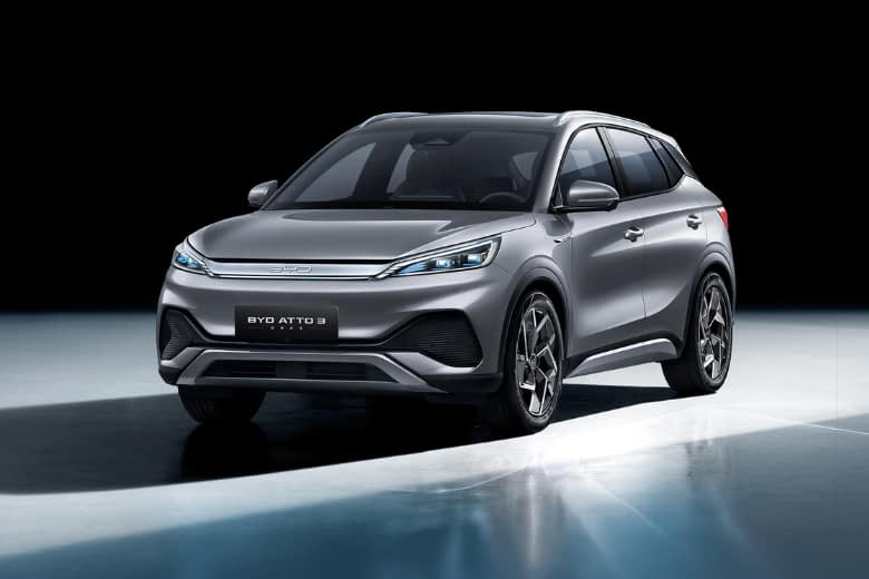 ô tô điện BYD Các mẫu ô tô điện BYD nổi bật
