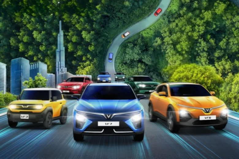 xe ô tô điện VinFast xe ô tô điện VinFast