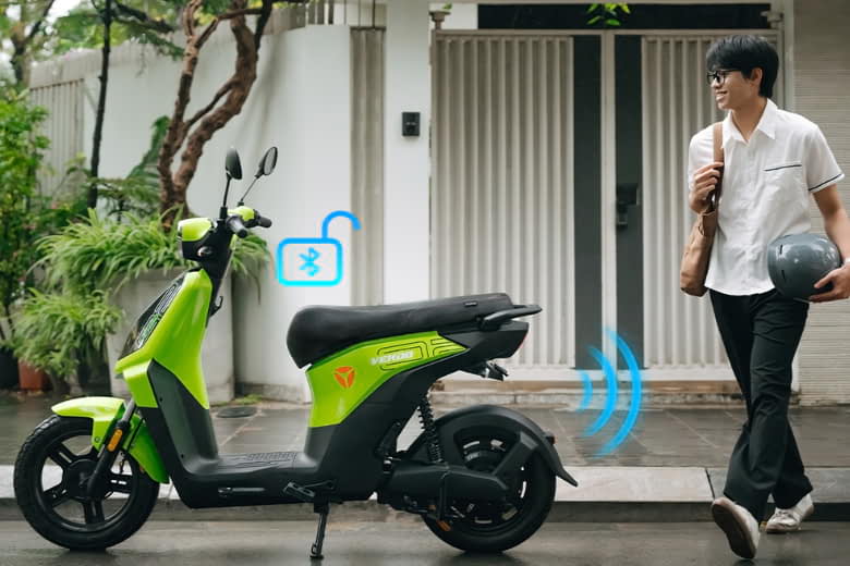 xe máy điện YADEA Vekoo