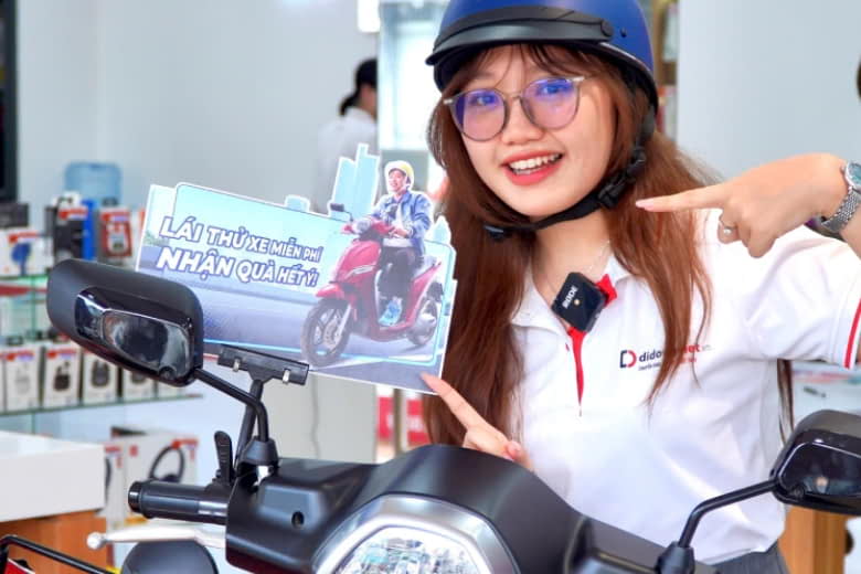 xe máy điện YADEA Vekoo