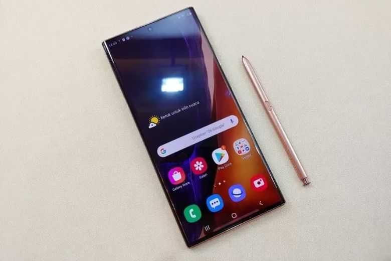 Galaxy Note 21 màn hình, giá bán