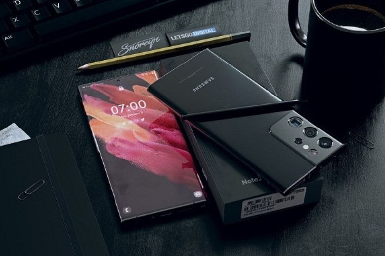 Galaxy Note 21 hiệu năng mạnh mẽ