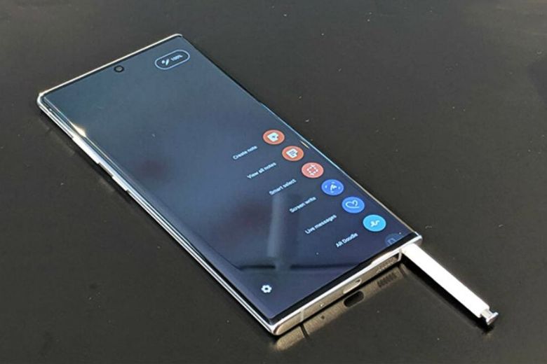 Galaxy Note 21 hiệu năng mạnh mẽ
