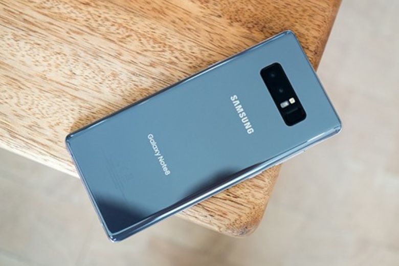 Galaxy Note 8 camera hiện đại, sắc nét
