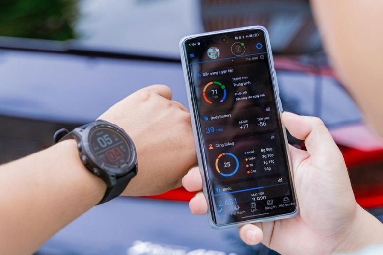 Đồng hồ Garmin công nghệ nổi bật