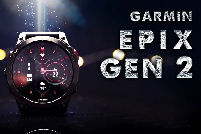 Đồng hồ Garmin Epix Gen 2 thông minh
