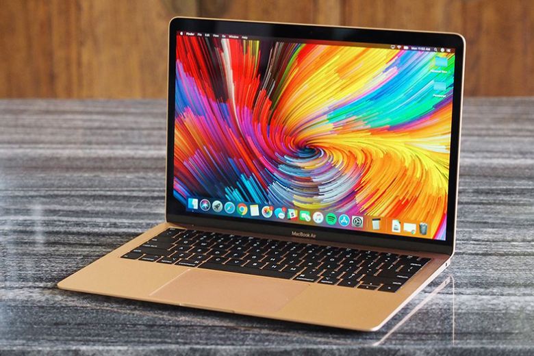 MacBook Air - Pro 2019 sở hữu màn hình sắc nét
