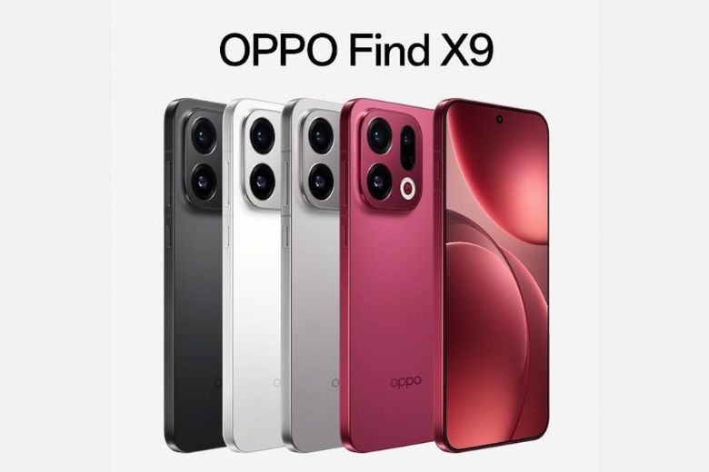 OPPO Find X9 Pro 5G dung lương pin khủng lên đến 7500mAh
