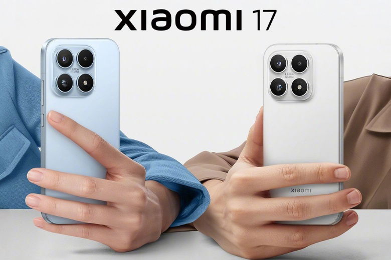 Xiaomi 17 thiết kế sang trọng, tinh tế