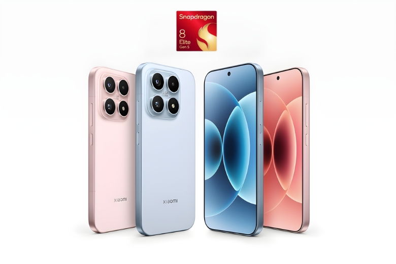 Xiaomi 17 hiệu năng đỉnh Snapdragon 8 Elite Gen 5