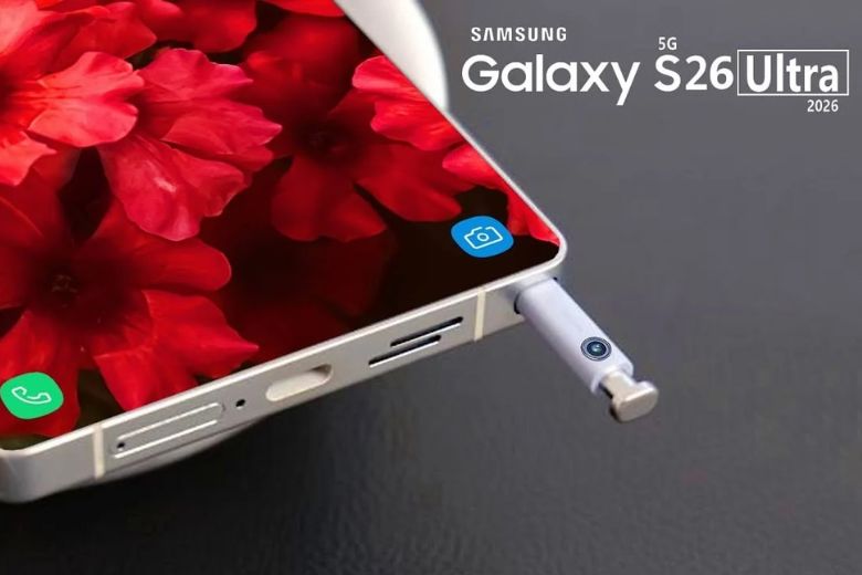 Samsung Galaxy S26 Ultra màn hình hiển thị rộng rãi