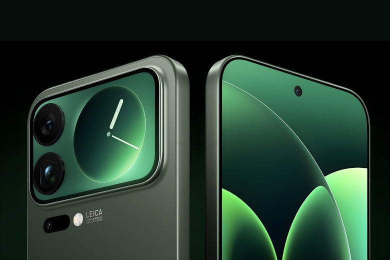 Xiaomi 17 Pro màn hình 6.3 inch và màn phụ 2.7 inch