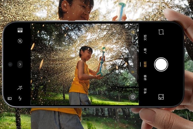 Xiaomi 17 Pro camera Leica 50MP chụp ngược sáng