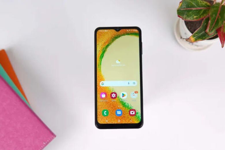 Samsung Galaxy A04s 64GB màn hình rộng rãi
