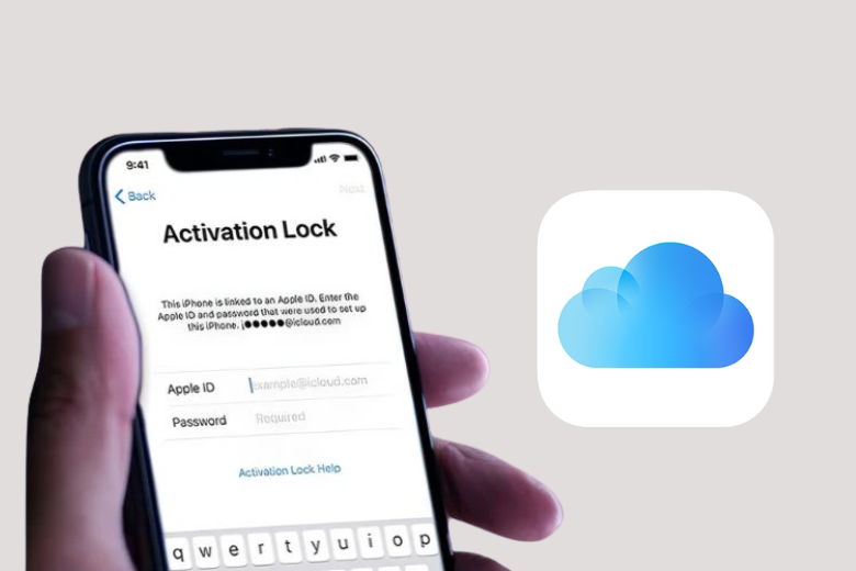 iPhone 14 Series cũ kiểm tra iCloud 