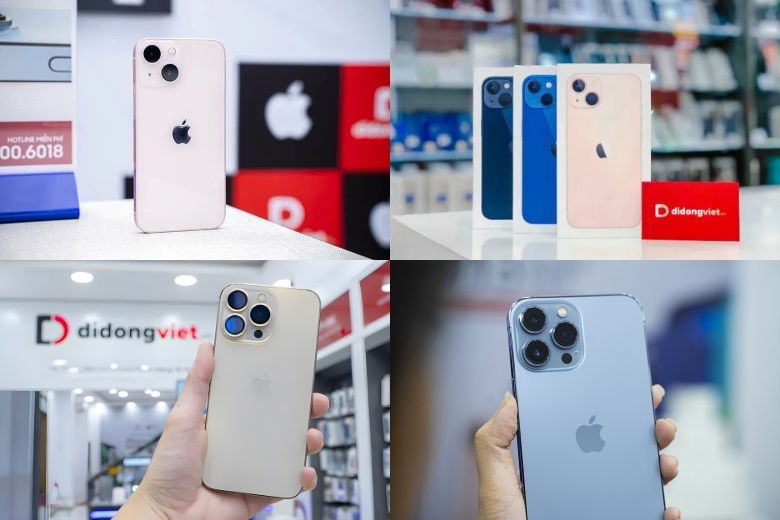 iPhone 13 Series Cũ phân loại điện thoại