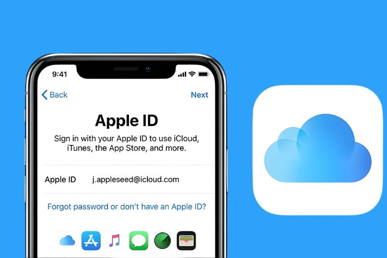 iPhone 13 Series Cũ kiểm tra iCloud, tình trạng khóa máy