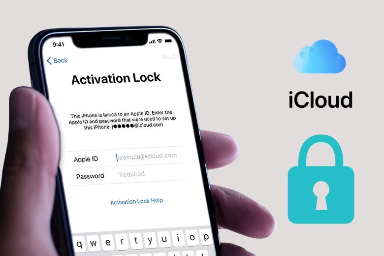 iPhone 12 Series Cũ kiểm tra iCloud và tình trạng khóa máy