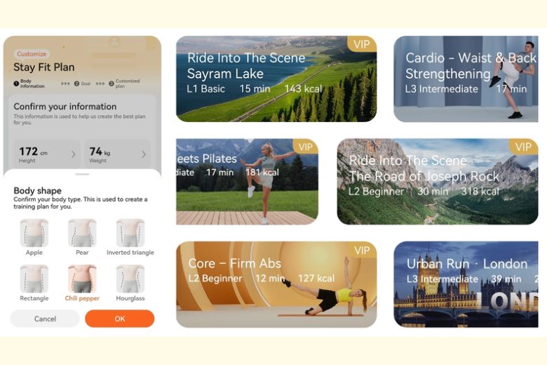 HUAWEI Watch GT 6 41mm Milanese dễ dàng theo dõi sức khỏe