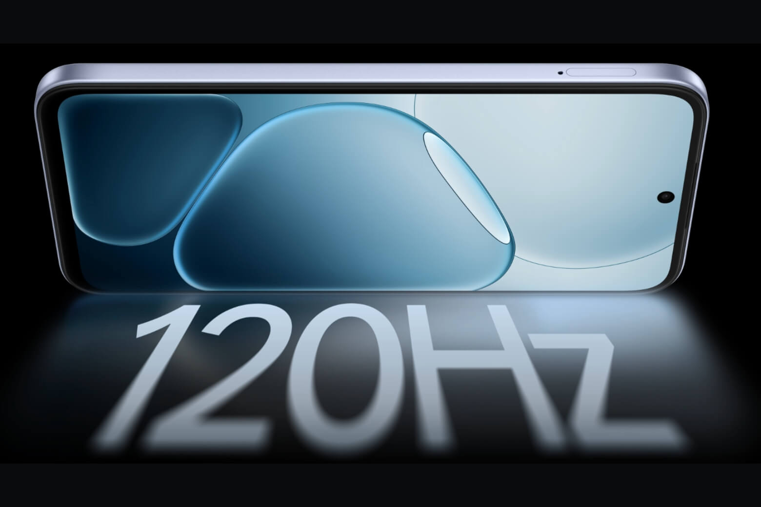 Màn hình sắc nét với tần số quét 120Hz