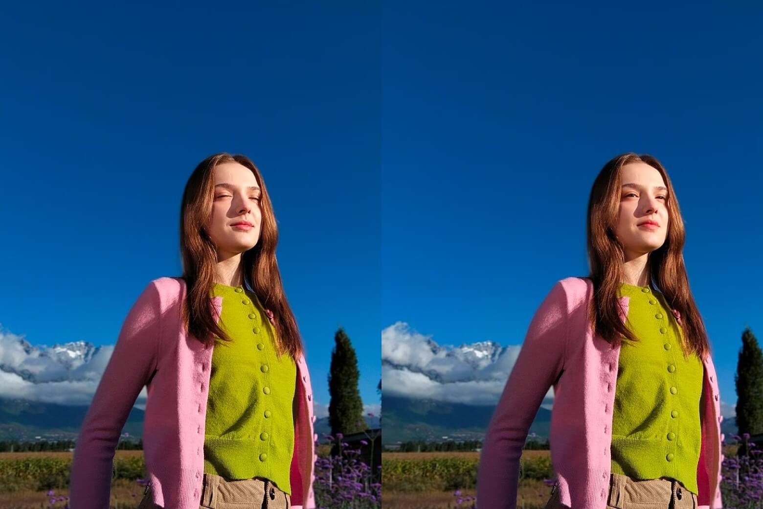 Camera tích hợp AI mang đến những bức ảnh chân thực