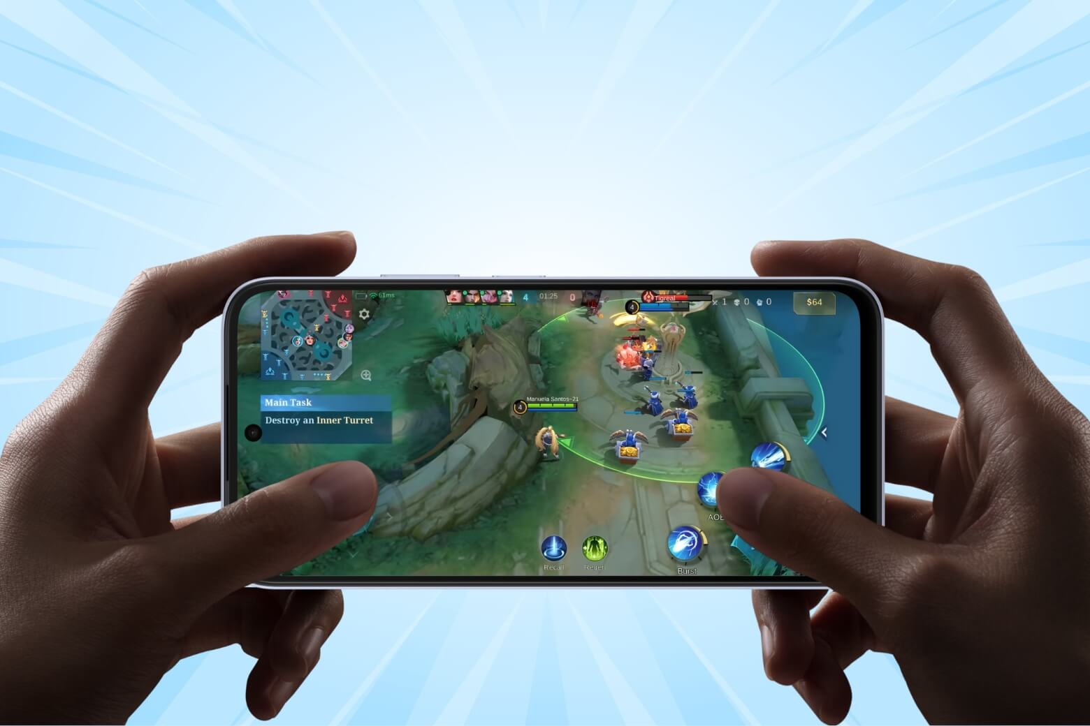 Hiệu năng vượt trội với Snapdragon 685 hạn chế giật lag khi sử dụng