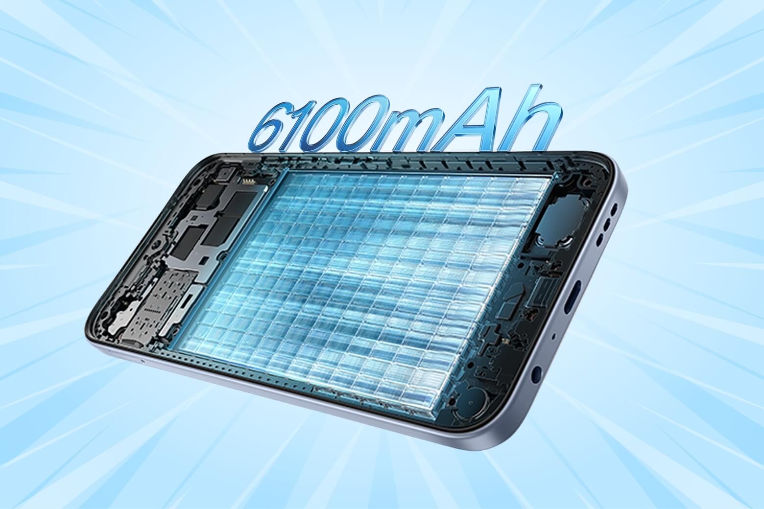 Dung lượng pin khủng cho ngày dài sử dụng thả ga