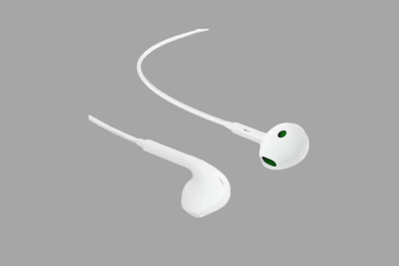 Tai nghe có dây Type-C ACEFAST L7 màu Trắng Micro giảm ồn