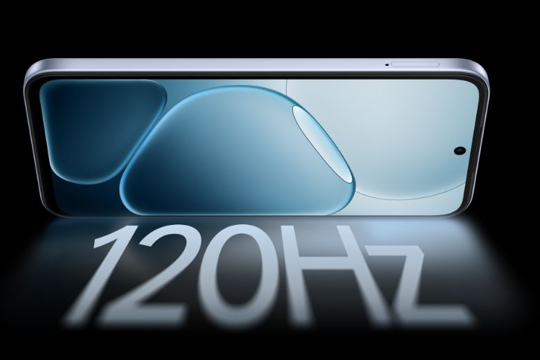 Màn hình OPPO A6t 4/128GB LCD 6.75 inch, tần số quét 120Hz mượt mà