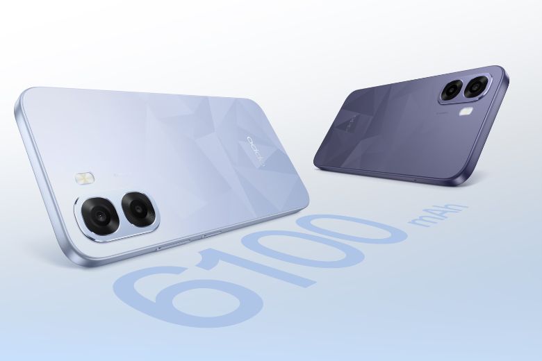 Dung lượng pin OPPO A6t 4/128GB 6100mAh, sử dụng cả ngày dài