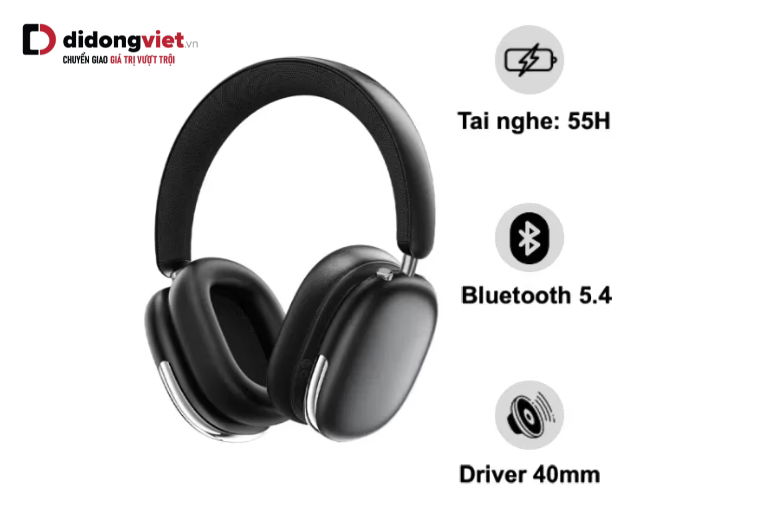 Tai nghe chụp tai ACEFAST H9 (ANC) có gì nổi bật