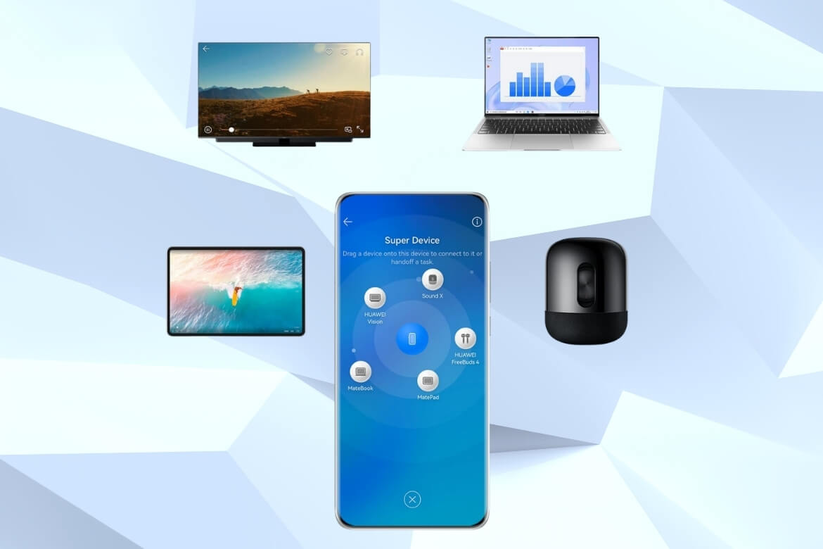 Hệ sinh thái Super Device liền mạch