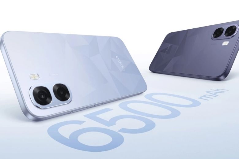 OPPO A6t 256GB Chính Hãng thời lượng pin dài lâu