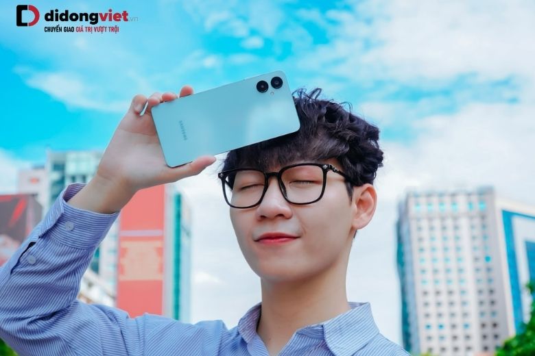 Samsung Galaxy A06 5G 128GB Chính Hãng (BHĐT) dung lượng pin lớn