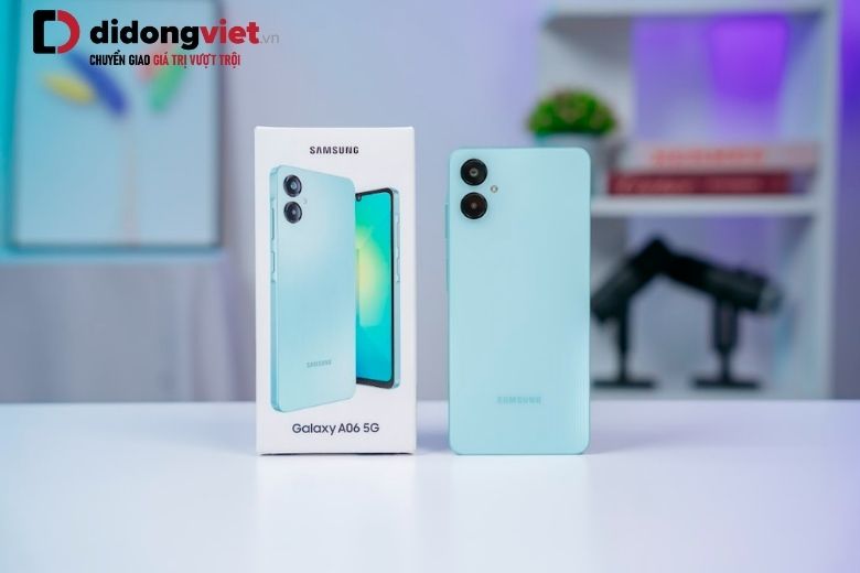 Samsung Galaxy A06 5G 128GB Chính Hãng (BHĐT) tổng quát