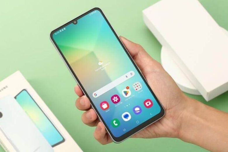Samsung Galaxy A07 128GB Chính Hãng (BHĐT) dung lượng pin lớn
