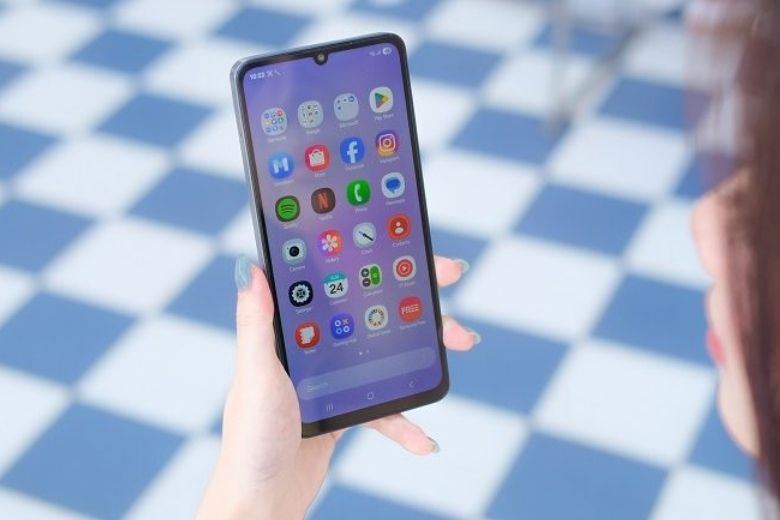 Samsung Galaxy A07 128GB Chính Hãng (BHĐT) không gian hiển thị rộng rãi