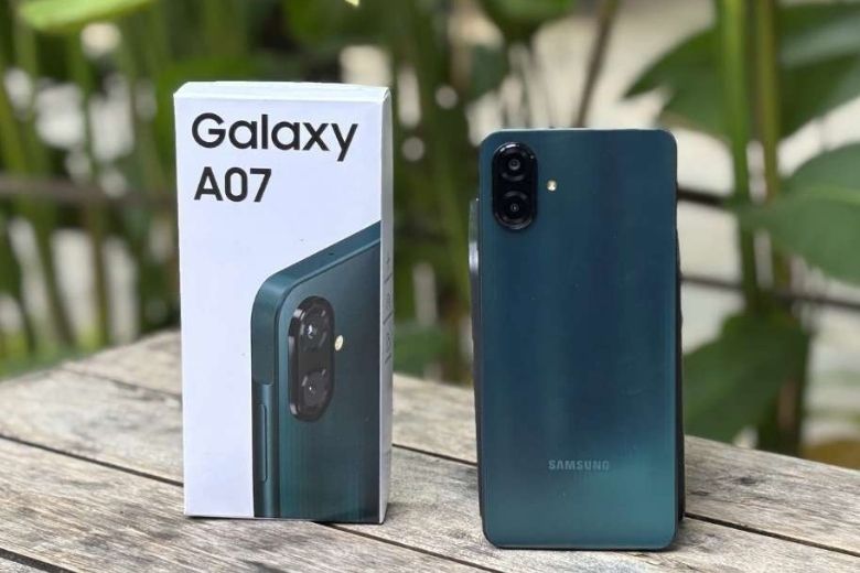 Samsung Galaxy A07 128GB Chính Hãng (BHĐT) thiết kế hiện đại