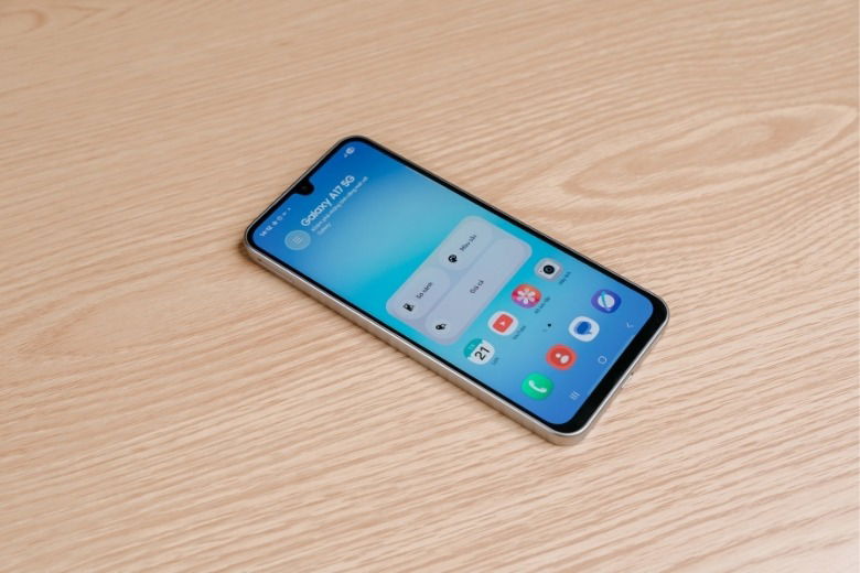 Samsung Galaxy A17 5G 128GB (BHĐT) pin 5000mAh sạc 25W