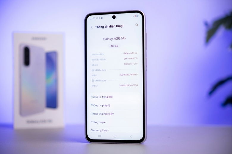 Samsung Galaxy A36 5G 128GB (BHĐT) Snapdragon 6 Gen 3