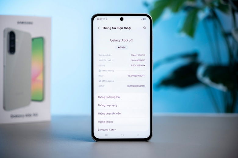 Samsung Galaxy A56 5G 128GB (BHĐT) chip Exynos 1580