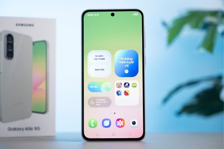 Samsung Galaxy A56 5G 128GB (BHĐT) màn hình có 120Hz