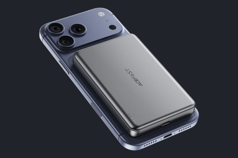 Pin sạc dự phòng Acefast 20W 10.000mAh MagSafe M12 đạt chứng nhận an toàn