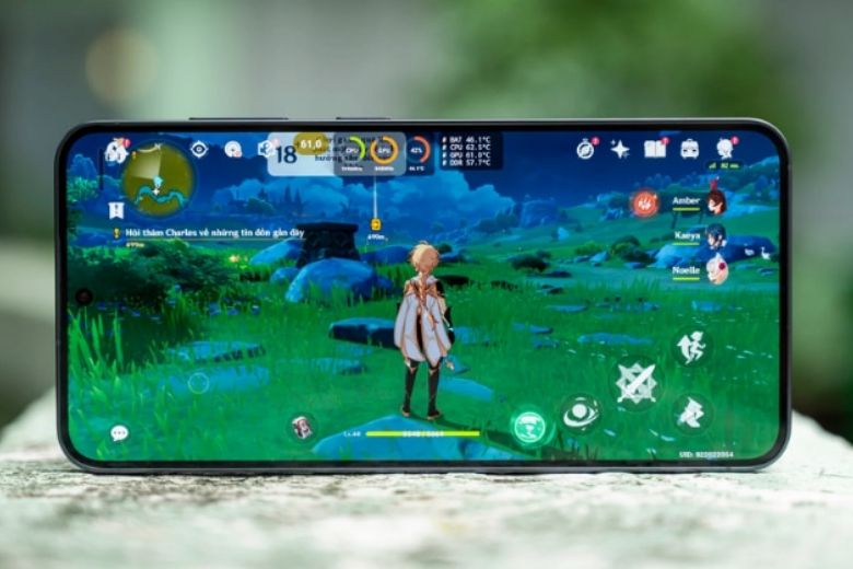 Hiệu năng đỉnh cao với Snapdragon 8 Elite